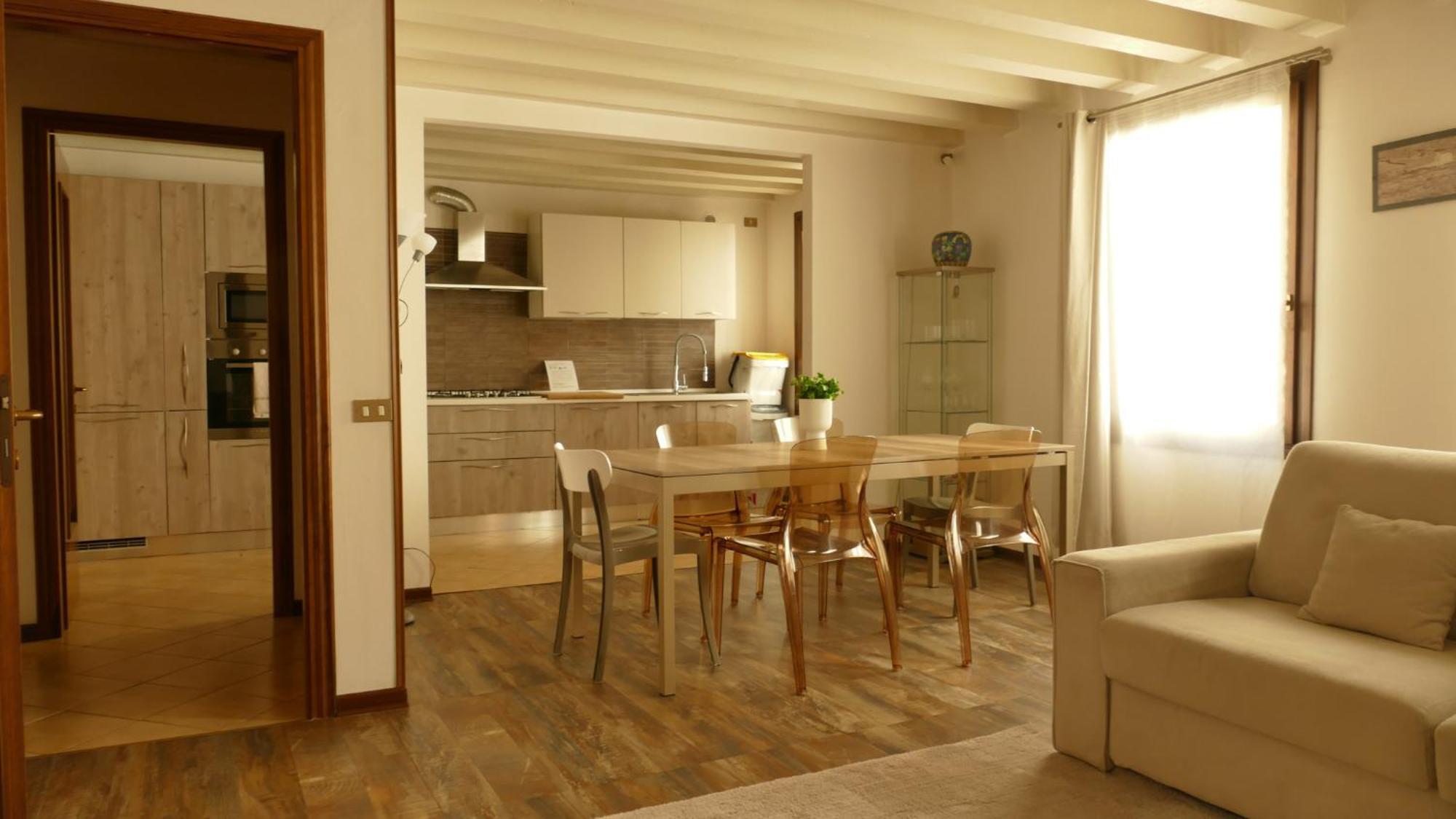 Palazzo Bianchetti Apartment Treviso Ngoại thất bức ảnh