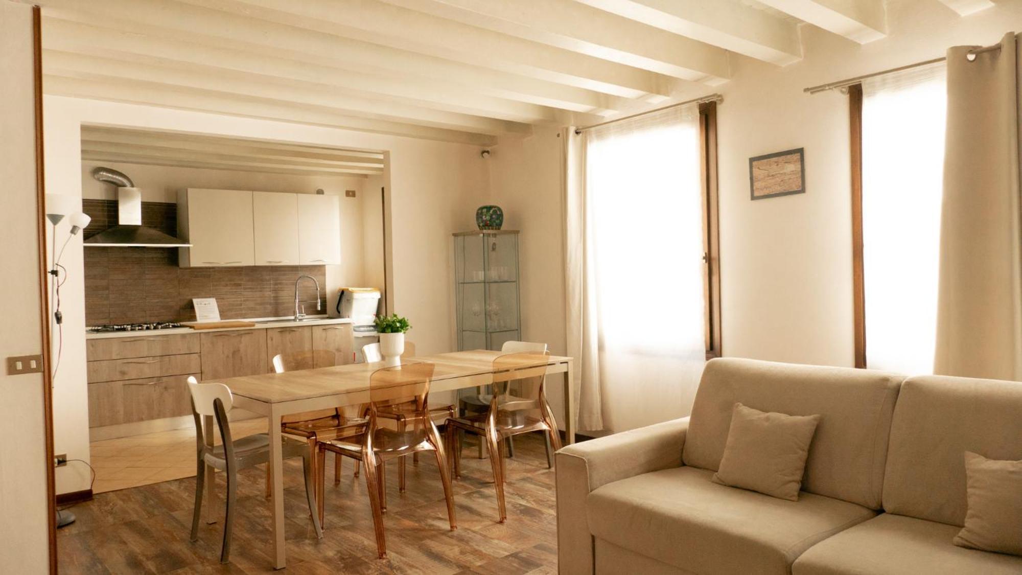 Palazzo Bianchetti Apartment Treviso Ngoại thất bức ảnh