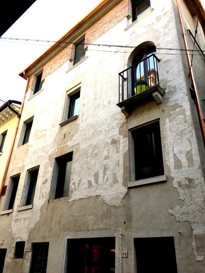 Palazzo Bianchetti Apartment Treviso Ngoại thất bức ảnh